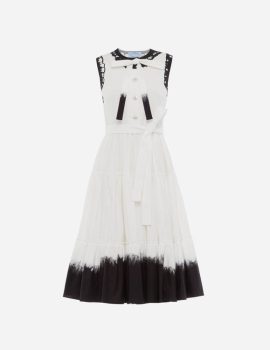 Embroidery Black White