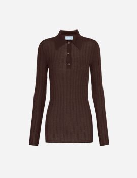 Brown Cashmere Dress