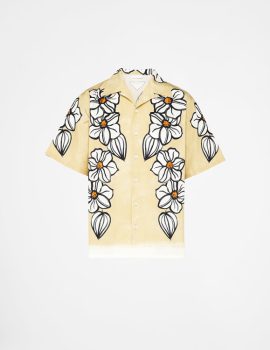 Print Bowling Shirt
